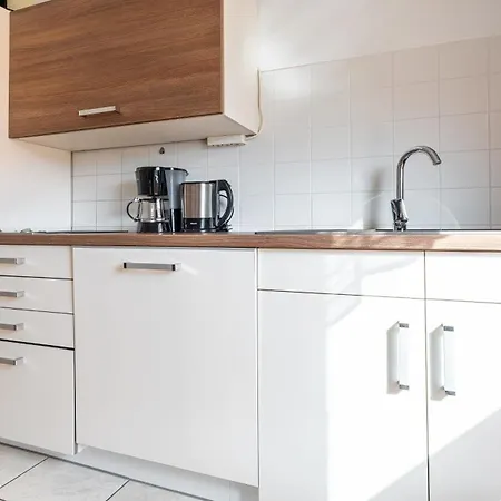 Appartement Vineta Mit Zwei Balkonen Und Bio- Kamin Koserow