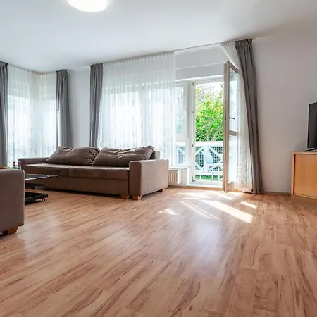 Vineta Mit Zwei Balkonen Und Bio- Kamin * Koserow
