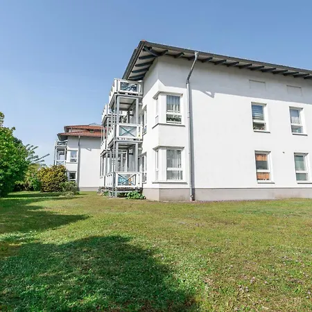 Vineta Mit Zwei Balkonen Und Bio- Kamin Appartement Koserow