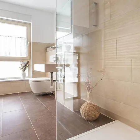 Appartement Vineta Mit Zwei Balkonen Und Bio- Kamin Koserow